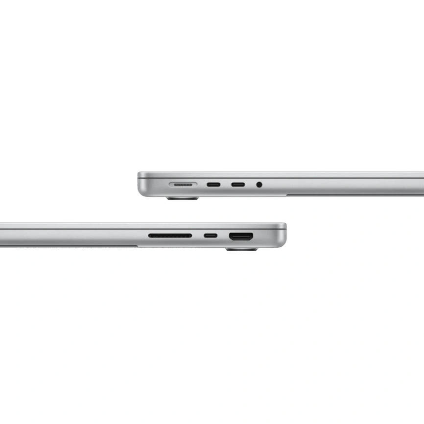 Ноутбук Apple MacBook Pro 14 (2024) M4 10c CPU, 10c GPU/16Gb/512Gb SSD (MW2W3) Silver фото 4