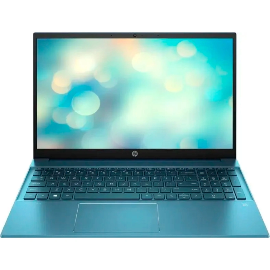 Ноутбук HP Pavilion 15-eh3048ci 15.6 FHD IPS/ R7-7730U/16Gb/512Gb SSD (8F5H9EA) Blue фото 3