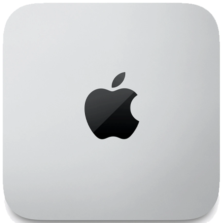 Компьютер Apple Mac Studio M3 Ultra 28C CPU, 60C GPU/96GB/1TB SSD (MU973) Silver фото 1