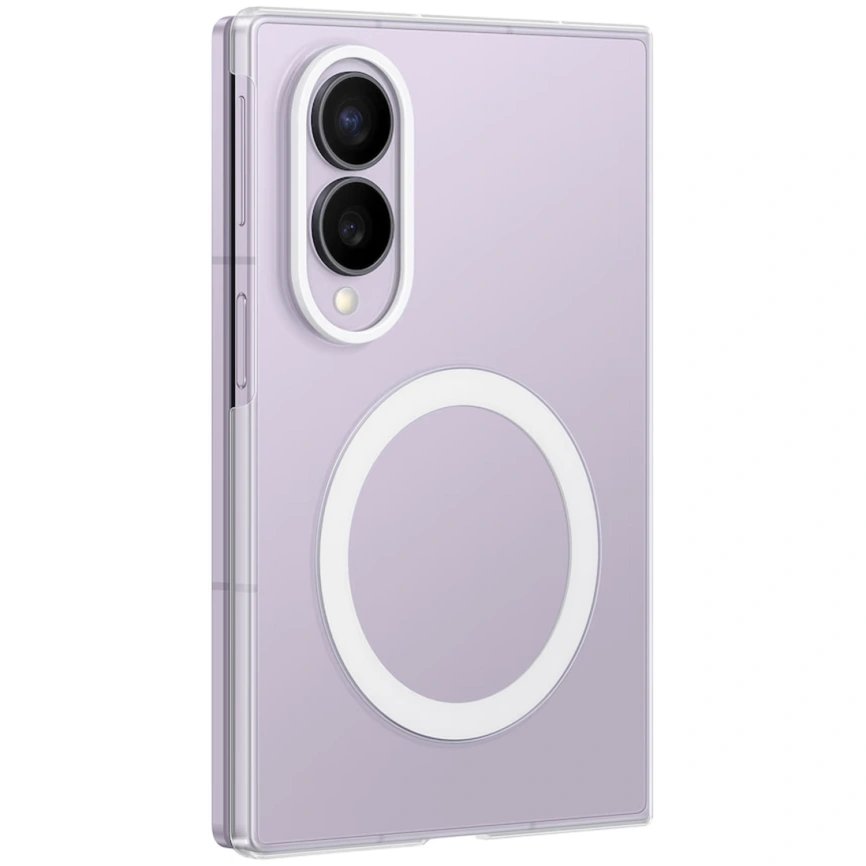 Чехол Samsung Clear Magnet Case для Galaxy Z Fold8 Transparent фото 2
