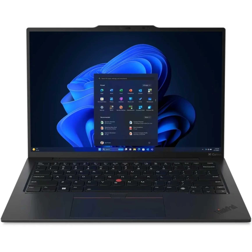 Ноутбук Lenovo ThinkPad X1 Carbon G12 14 IPS/ i7-165U Ultra/32Gb/1Tb SSD (21KC004AUS) Black фото 2