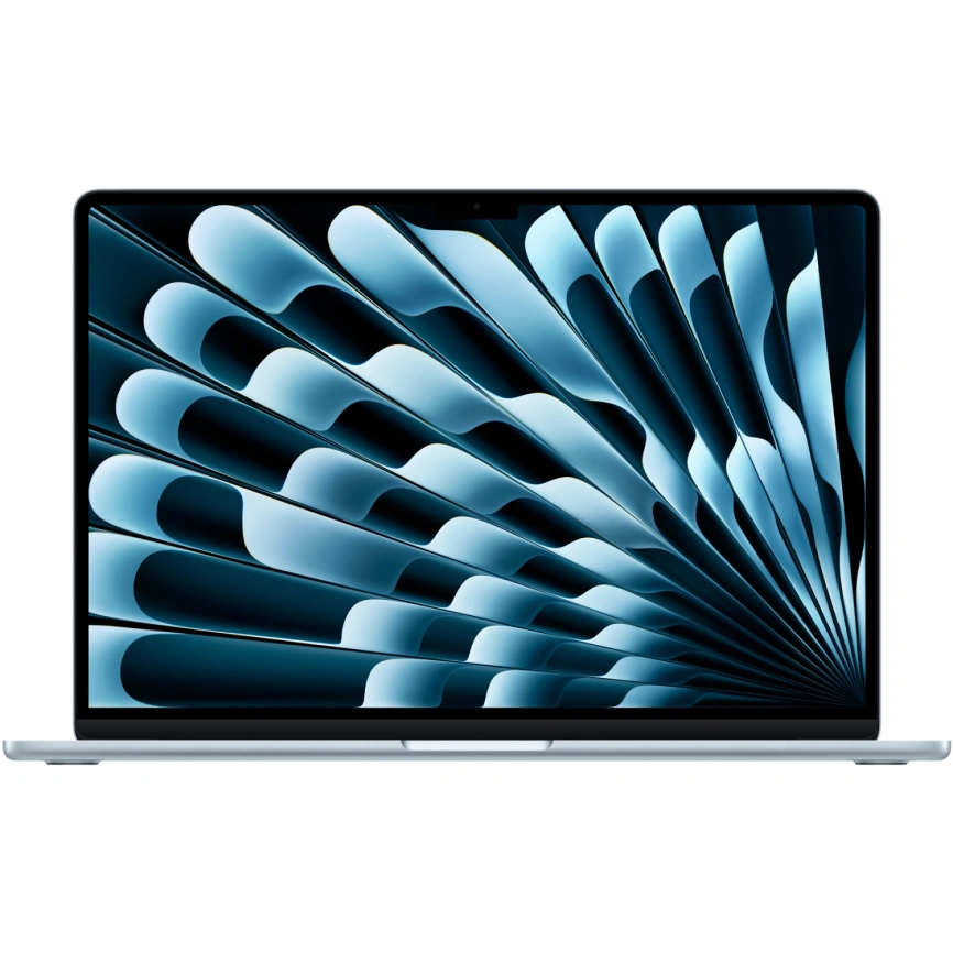 Ноутбук Apple MacBook Air (2025) 15 M4 10C CPU, 10C GPU/16Gb/512Gb SSD (MC7C4) Sky Blue фото 1