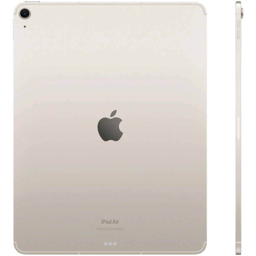 Планшет Apple iPad Air 13 (2024) Wi-Fi + Cellular 256Gb Starlight фото 4