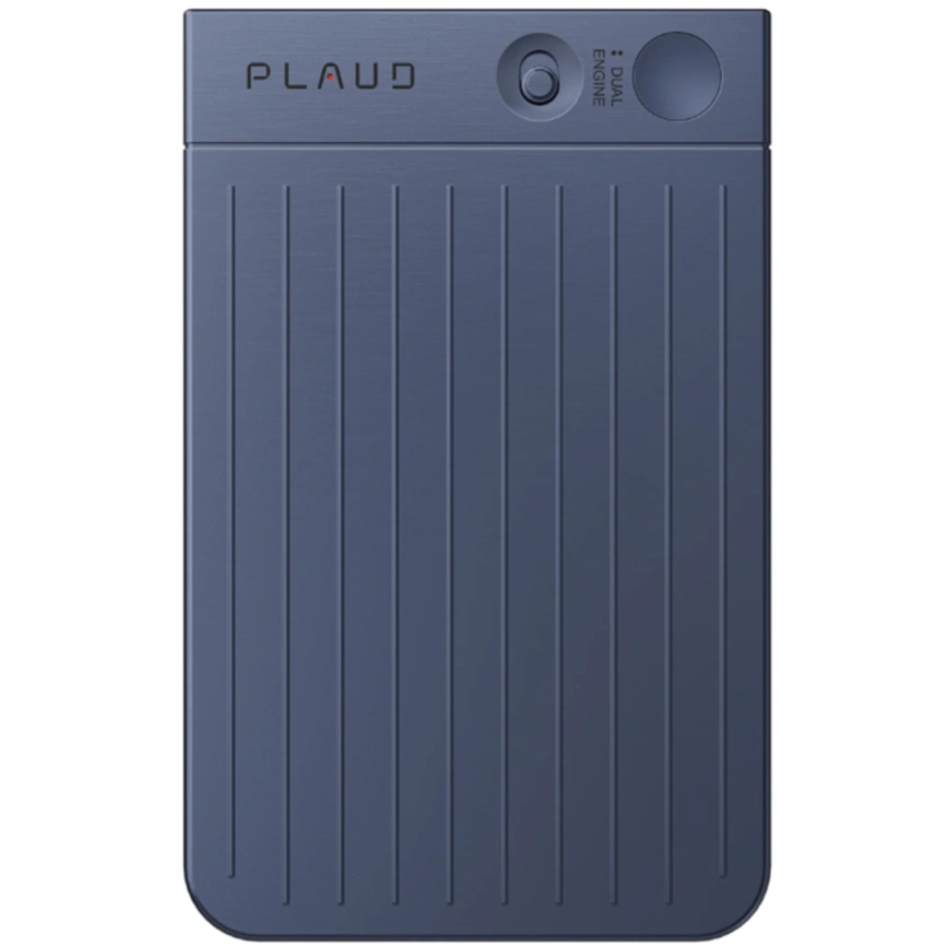Диктофон Plaud Note NB-100 ChatGPT 64Gb Navy Blue фото 2