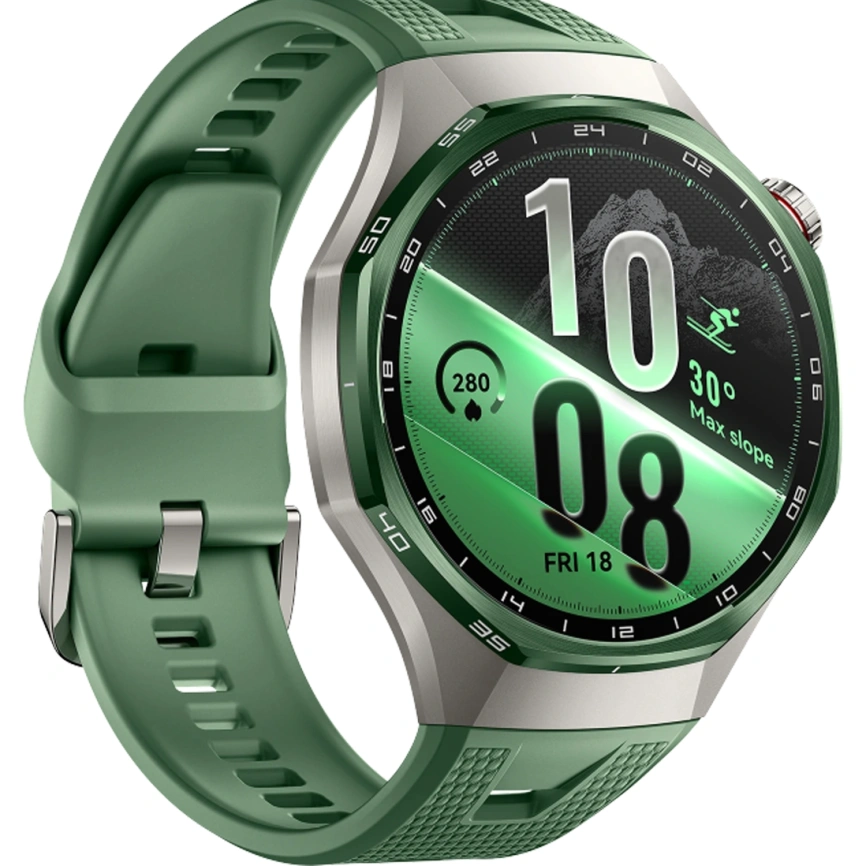 Смарт-часы Huawei Watch GT 7 Pro 46mm Green (55020JUL) фото 4