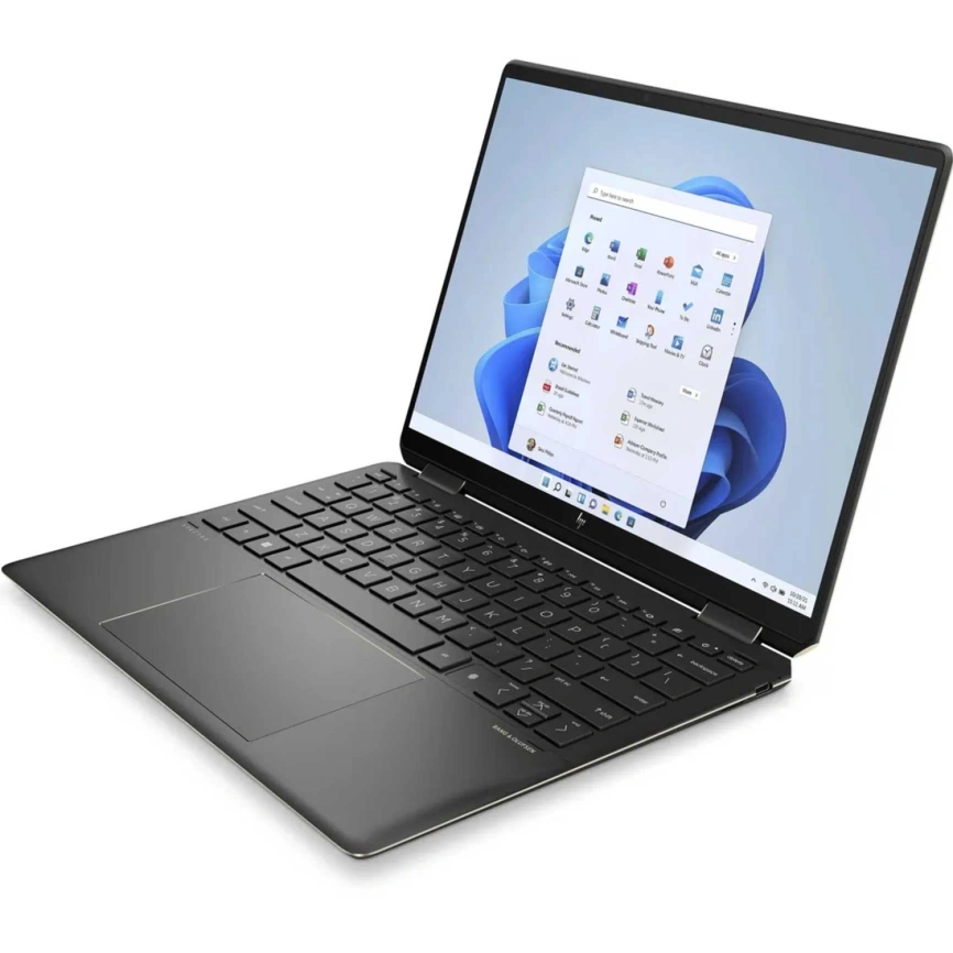 Ноутбук HP Spectre x360 14-ef2013ci 13.5 OLED/ i7-1355U/16Gb/1Tb SSD (9C902EA) Black фото 3