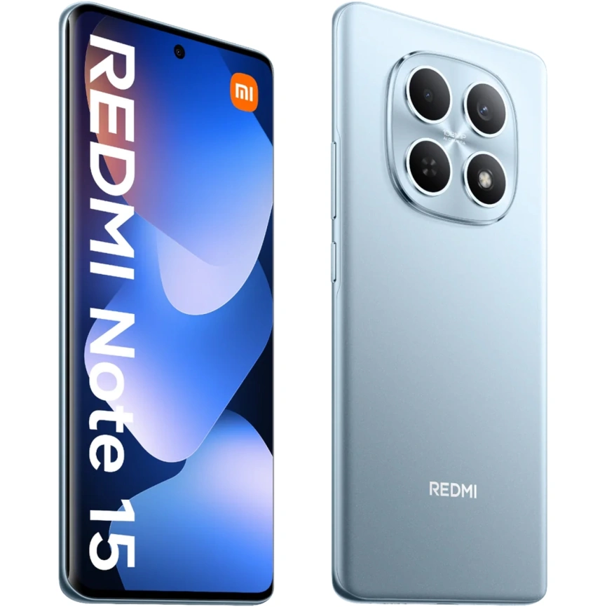 Смартфон Xiaomi Redmi Note 15 4G 12/256Gb Glacier Blue EAC фото 3