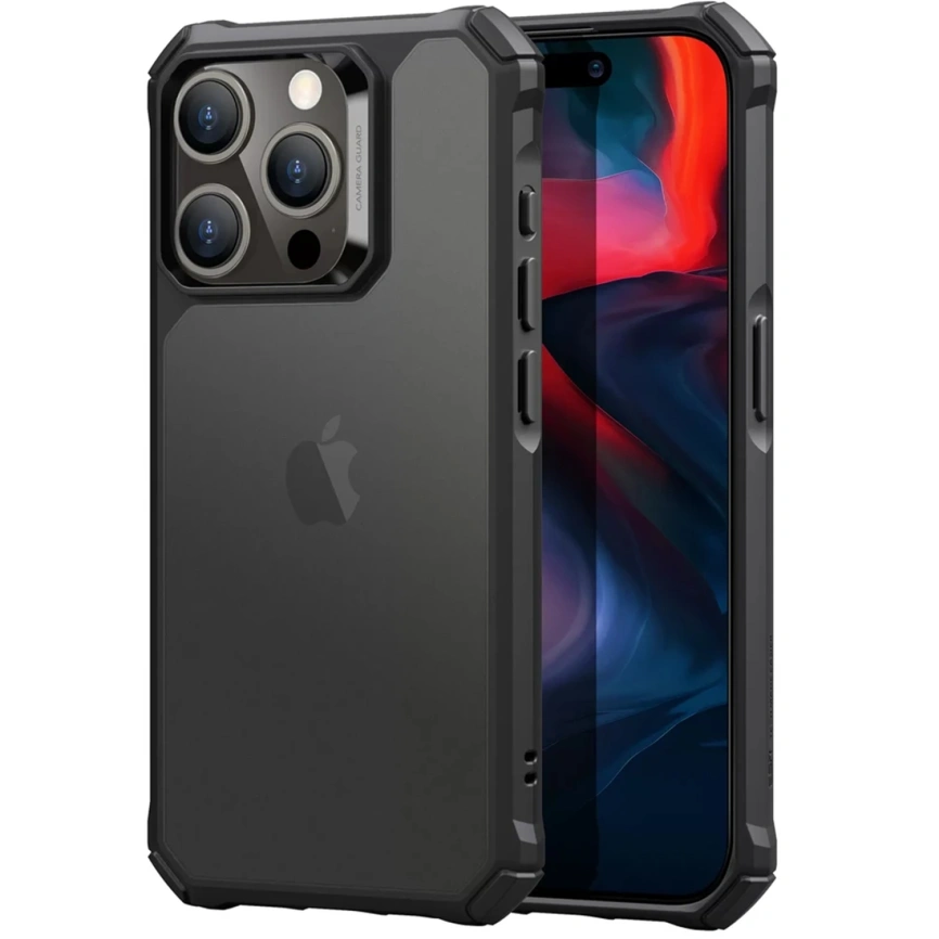 Чехол ESR Air Armor для iPhone 15 Pro Max Frosted Black фото 1