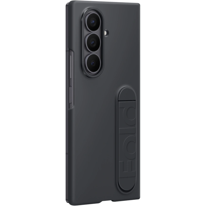 Чехол Samsung Silicone Case для Galaxy Z Fold7 Black фото 3