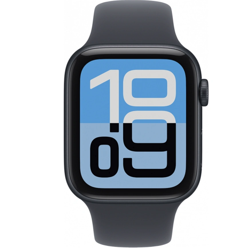 Смарт-часы Apple Watch SE (2025) 40mm Midnight Aluminum Midnight Sport Band S/M фото 2