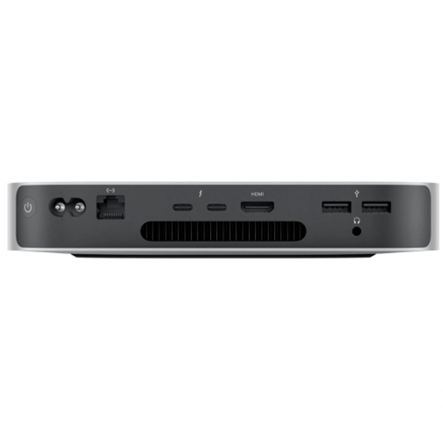 Компьютер Apple Mac Mini M2 Pro 10C CPU, 16C GPU/16Gb/512Gb SSD (MNH73) Silver фото 3