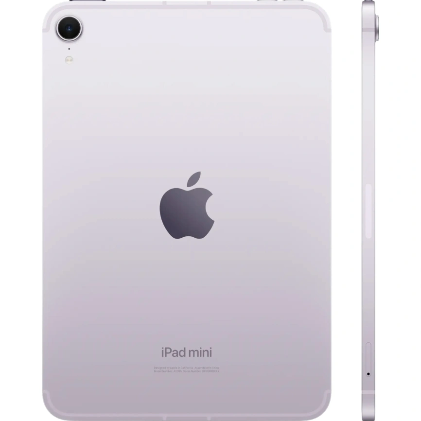 Планшет Apple iPad Mini (2024) Wi-Fi + Cellular 128gb Purple фото 2