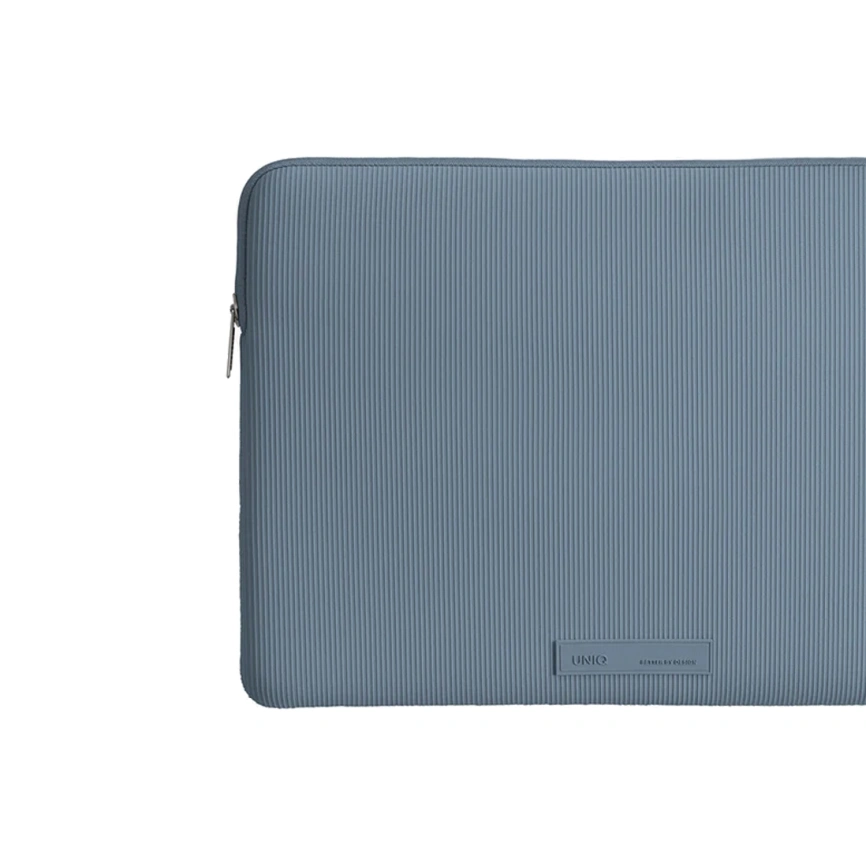 Чехол-папка Uniq Cyprus RE Laptop Sleeve для ноутбуков 16" Sky Blue фото 2