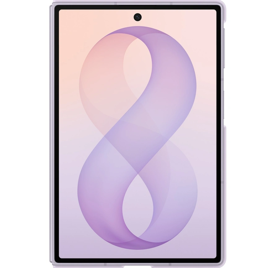 Чехол Samsung Silicone Magnet Case для Galaxy Z Fold8 Violet фото 3