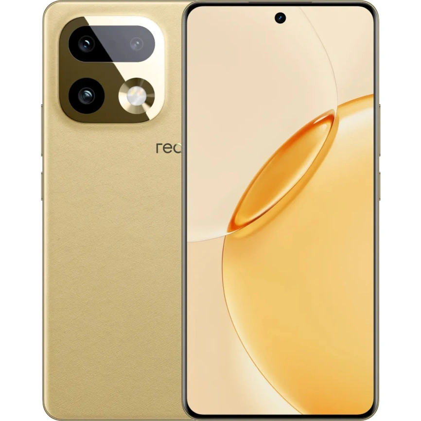 Смартфон Realme 16 Pro Plus 5G 8/256Gb Master Gold фото 1
