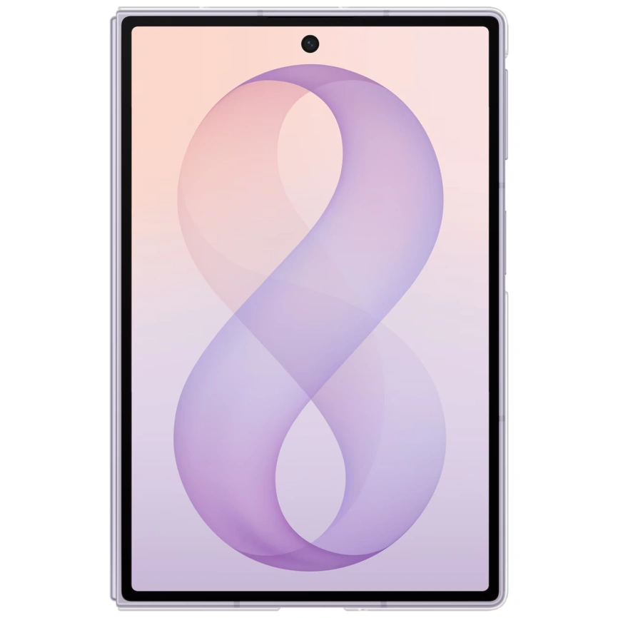 Чехол Samsung Clear Magnet Case для Galaxy Z Fold8 Transparent фото 3