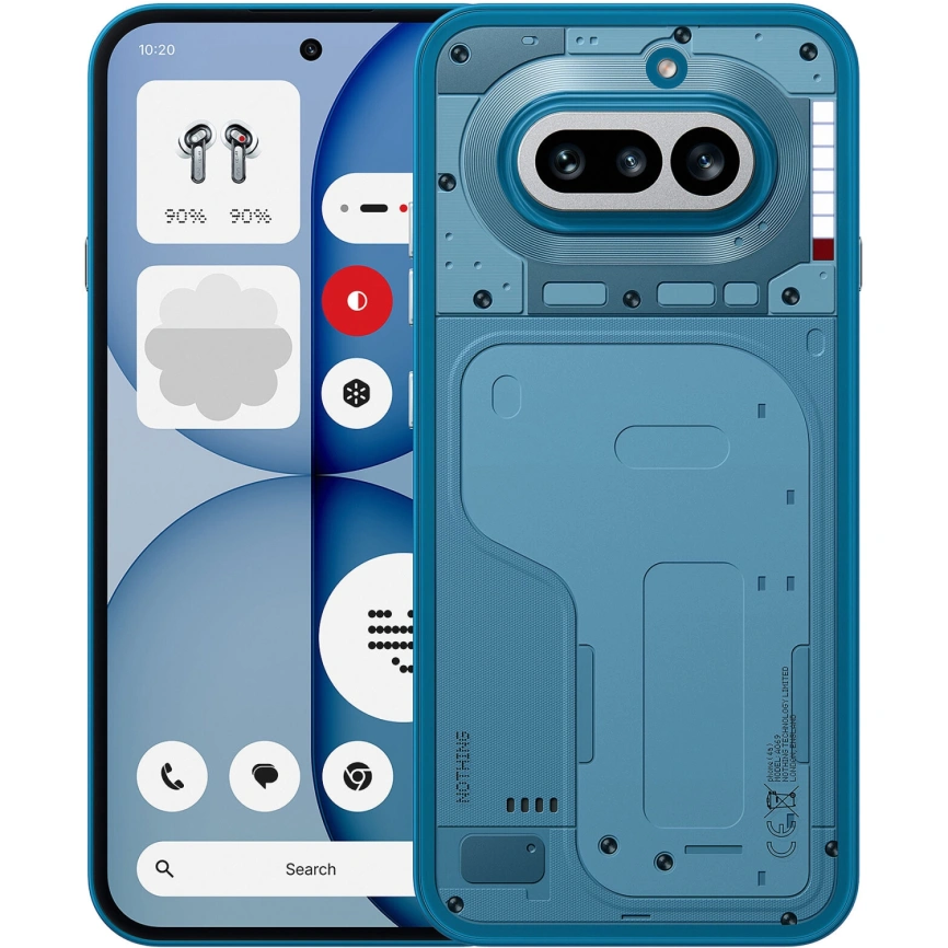 Смартфон Nothing Phone (4A) 8/128Gb Blue фото 1