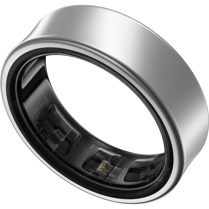 Умное кольцо Samsung Galaxy Ring SM-Q502 Size 12 Titanium Silver фото 1
