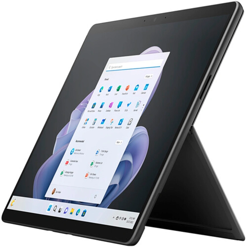 Планшет Microsoft Surface Pro 9 i5/8Gb/256Gb Graphite (QEZ-00018) фото 2