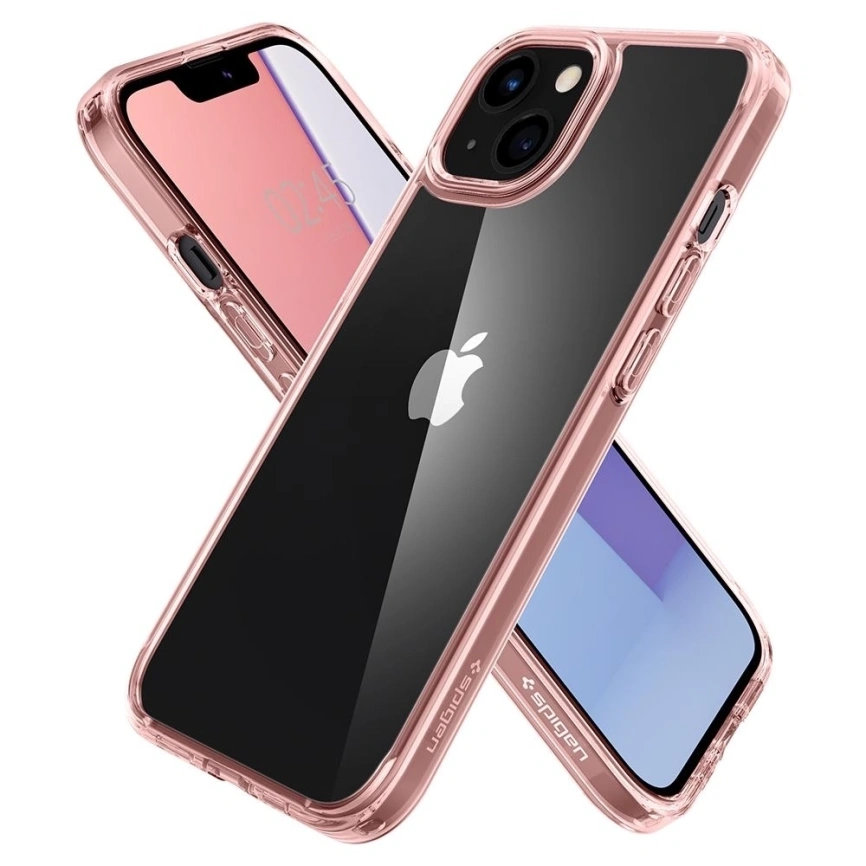 Чехол Spigen Ultra Hybrid для iPhone 13 Mini (ACS03320) Rose Crystal фото 7
