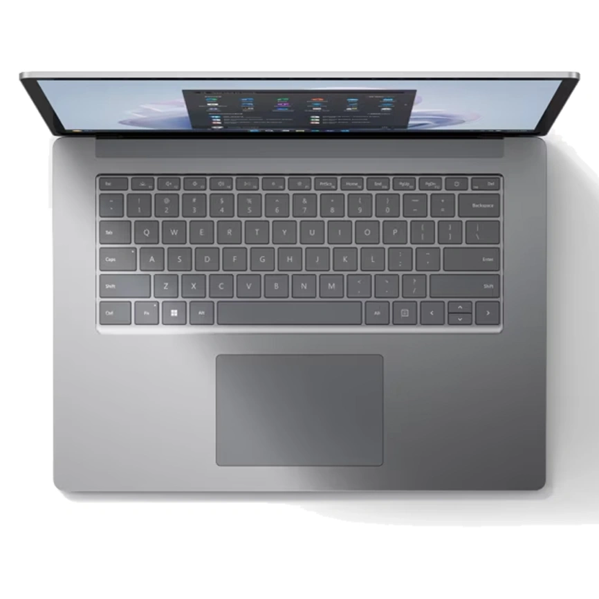 Ноутбук Microsoft Surface Laptop 5 15 WQXGA IPS/ i7-1255U/8Gb/512Gb SSD (RFB-00001) Platinum Metal фото 3
