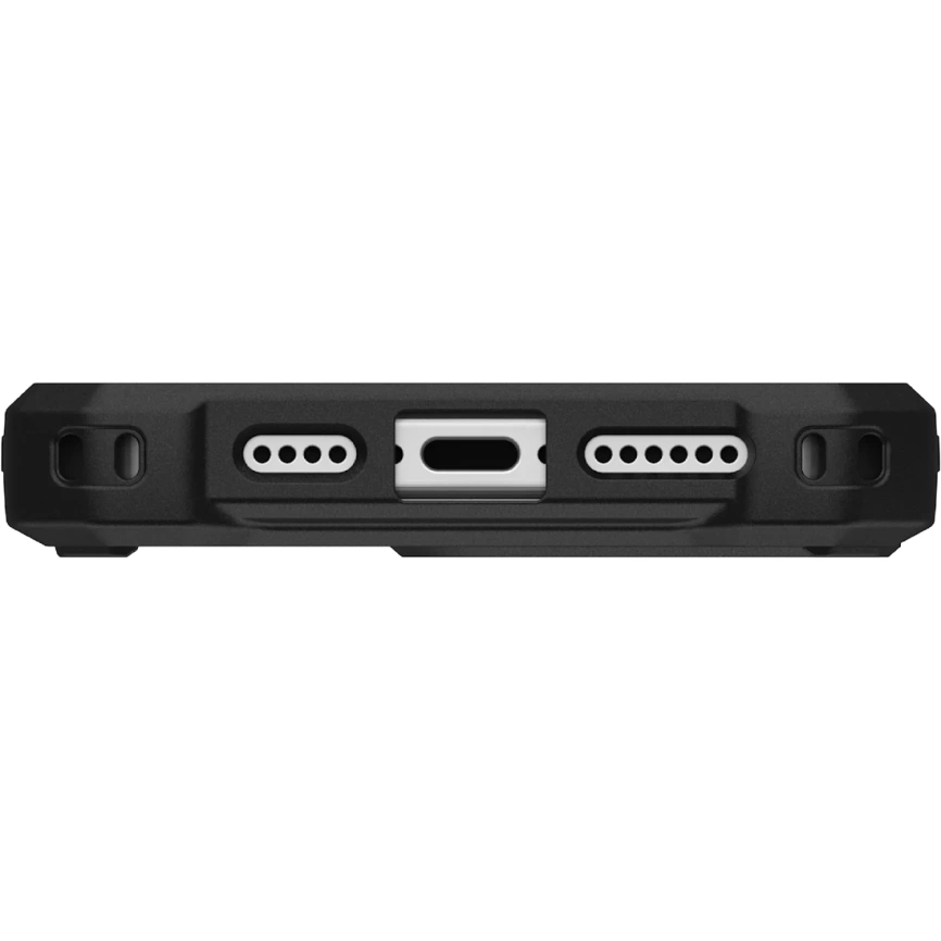 Чехол UAG MagSafe Monarch Pro для iPhone 16 Pro Crimson фото 4