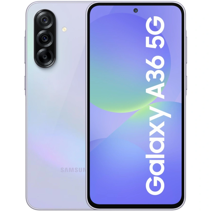 Смартфон Samsung Galaxy A36 5G 8/256Gb Awesome Lavender фото 1