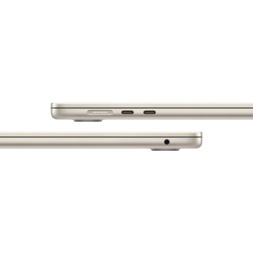 Ноутбук Apple MacBook Air (2025) 13 M4 10C CPU, 10C GPU/24Gb/512Gb SSD (MC6A4) Starlight фото 5