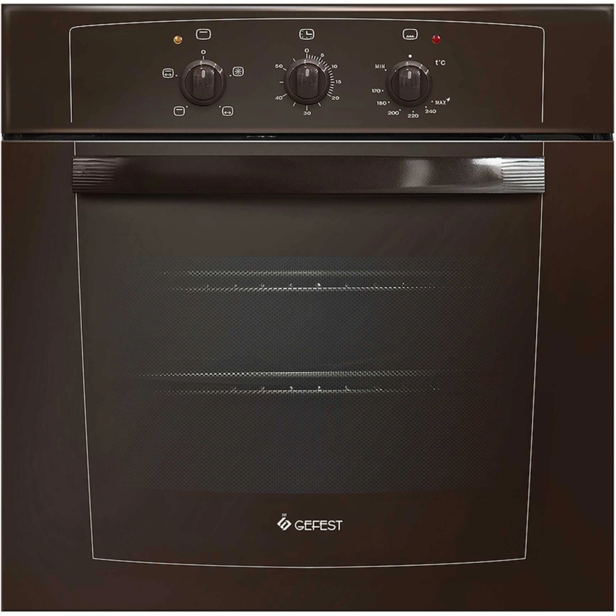 Газовый духовой шкаф Gefest ДГЭ 601-01 К Brown фото 1