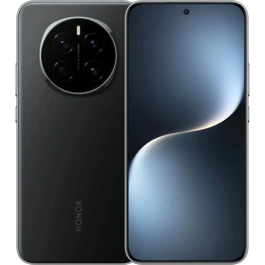 Смартфон Honor Magic 7 12/256Gb Velvet Black фото 1
