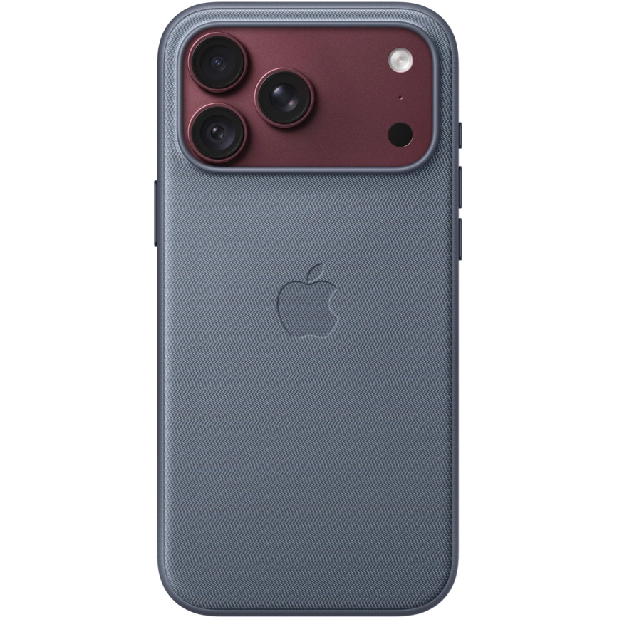 Чехол Apple TechWoven Case with MagSafe для iPhone 18 Pro Max Chambray Blue (MKDR4) фото 2