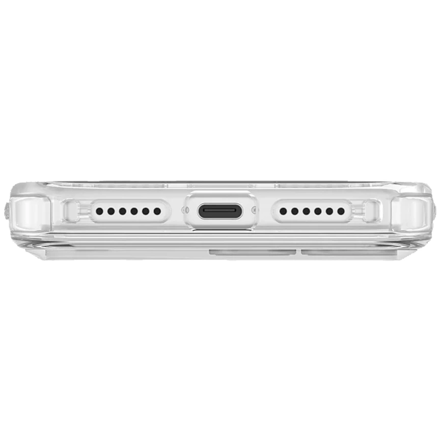 Чехол Uniq LifePro Xtreme True ClaritySlim Hybrid Case with Curved AirLite для iPhone 17 Pro Crystal Clear фото 2
