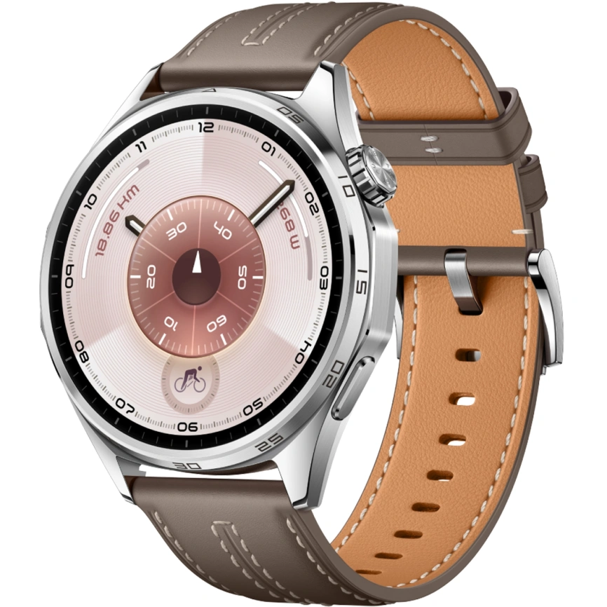 Смарт-часы Huawei Watch GT 6 46mm Grey/Grey Composite (55020FWE) фото 1
