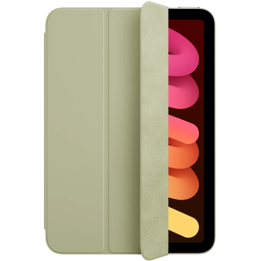 Чехол Apple Smart Folio для iPad Mini (A17 Pro) Sage фото 2