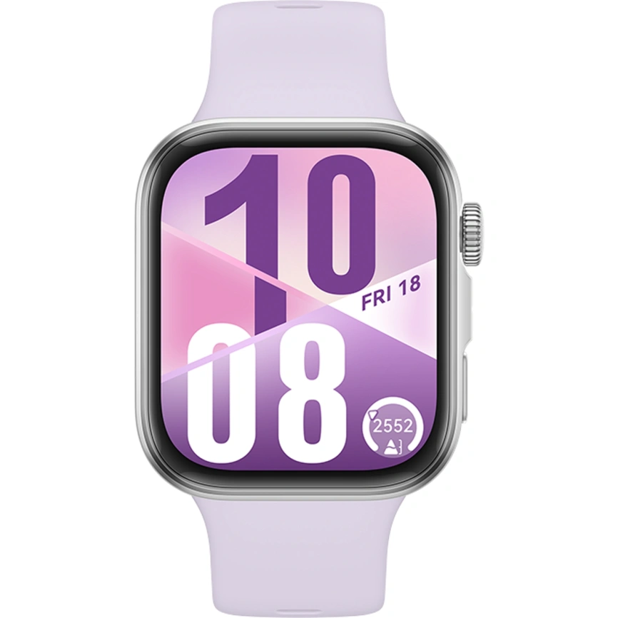 Смарт-часы Huawei Watch Fit 4 Purple Fluoroelastomer (55020FAL) фото 2