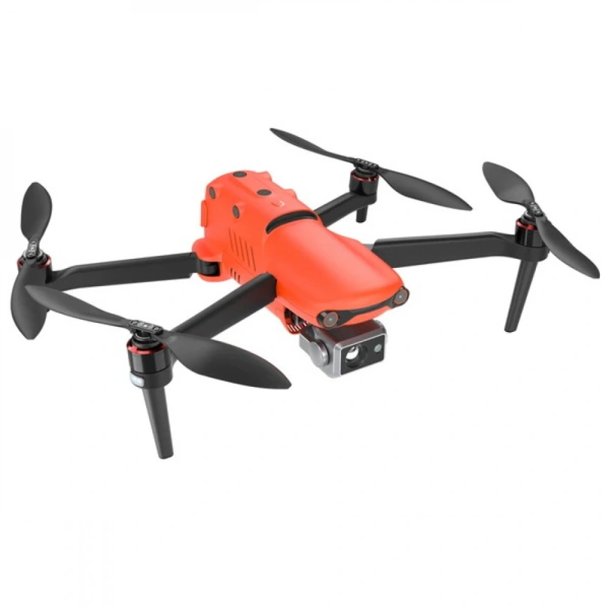 Квадрокоптер Autel Robotics EVO II Dual 320 Rugged Bundle Orange фото 3