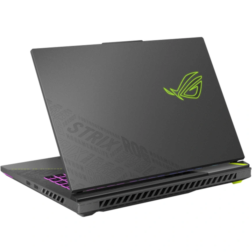 Ноутбук ASUS ROG Strix 16 G614PR-RV027 16 FHD IPS/R9-8940HX/16GB/1TB SSD (90NR0NJ7-M001J0) Eclipse Gray фото 1