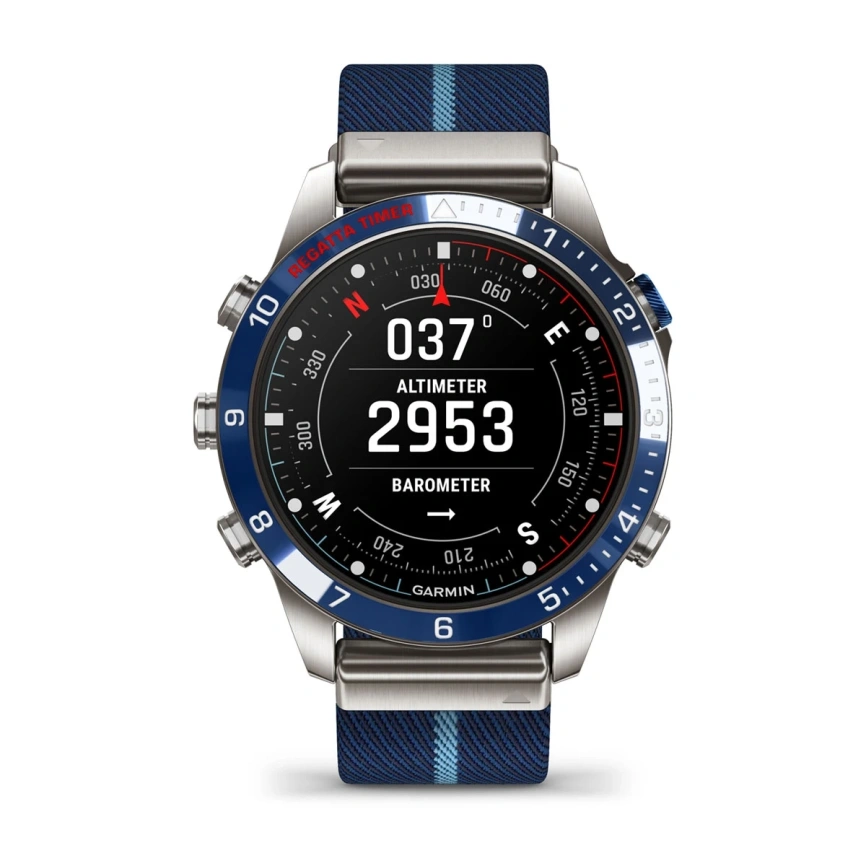 Умные часы Garmin MarQ Captain Gen 2 (010-02648-10) фото 12