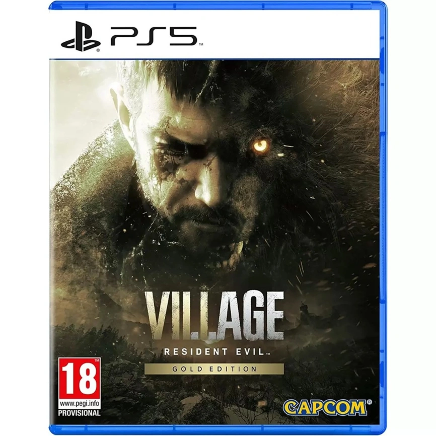 Игра Sony Resident Evil Village Gold Edition (Русская версия) (PS5) фото 1