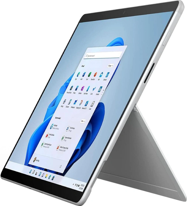 Планшет Microsoft Surface Pro X MSQ2 16Gb 512Gb Wi-Fi Platinum фото 2