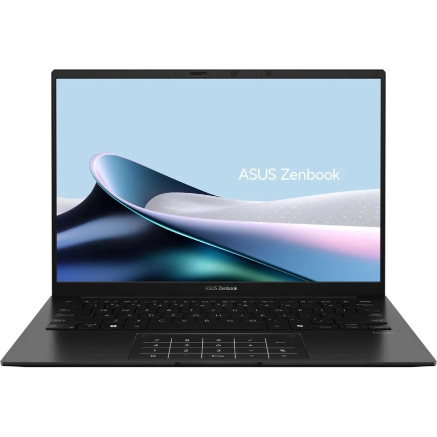 Ноутбук ASUS Zenbook 14 UM3406GA-QD009 14 OLED/R7 AI 445/32GB/1TB SSD (90NB17R1-M00650) Jade Black фото 3