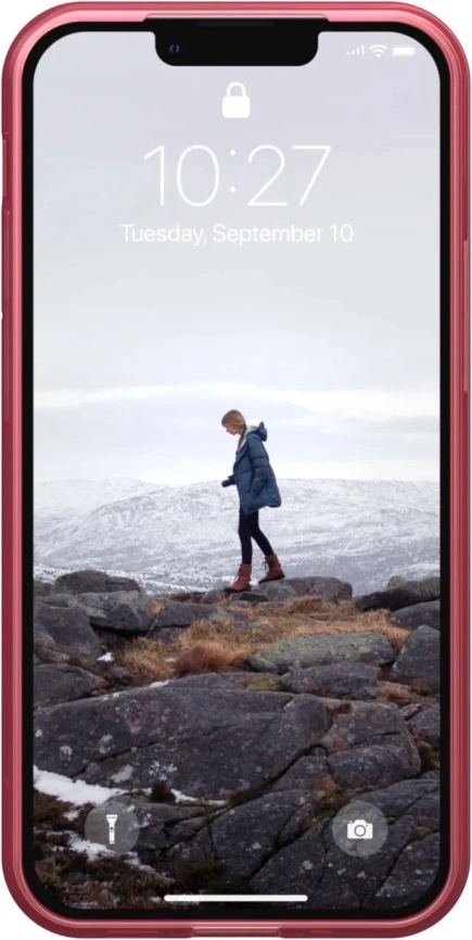 Чехол UAG Lucent для iPhone 13 Mini (11314N319898) Clay фото 6