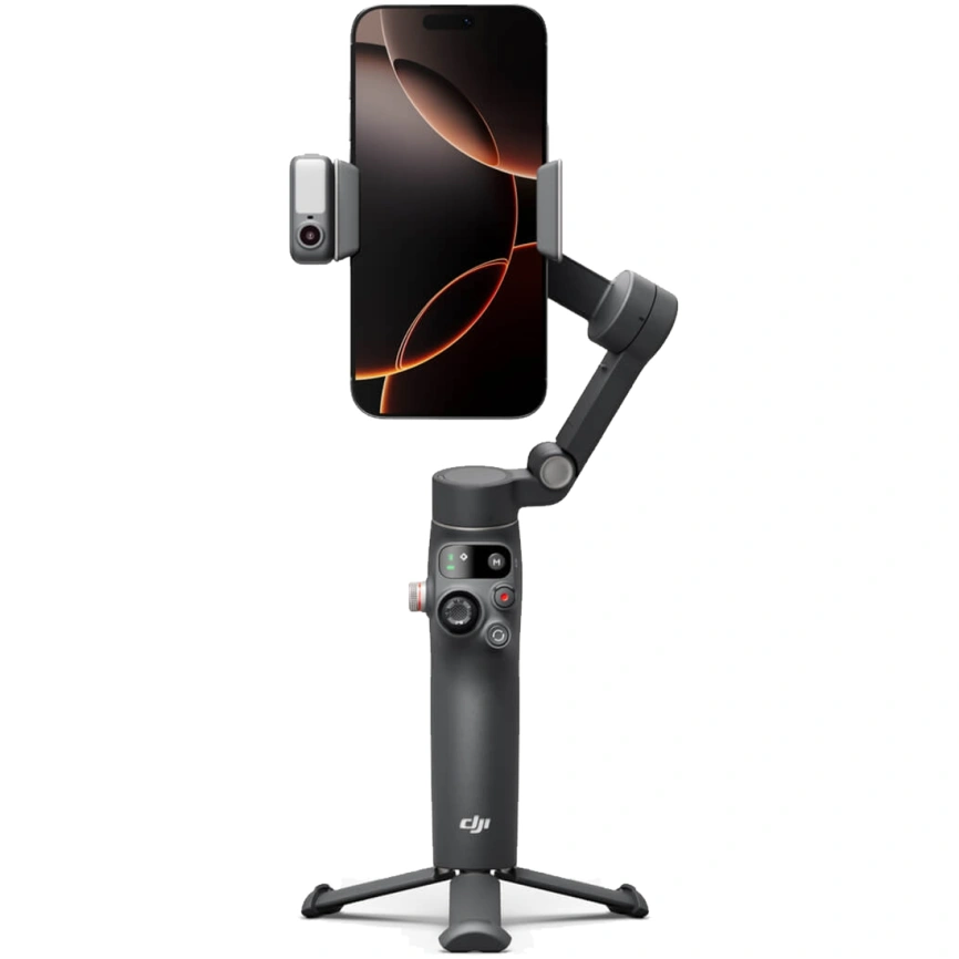 Электрический стабилизатор DJI Osmo Mobile 8 Black фото 2