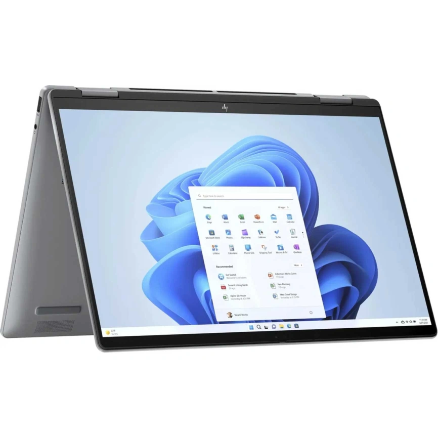 Ноутбук HP Envy x360 14-fa0004ci 14 WUXGA IPS/ R5-8640HS/16Gb/512Gb SSD (A1AA5EA) Silver фото 4