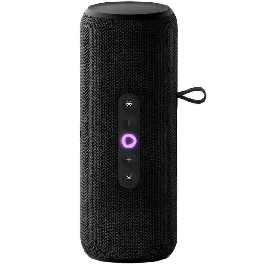 Портативная колонка Яндекс Станция Стрит с Алисой Черный (YNDX-00030BLK) фото 2
