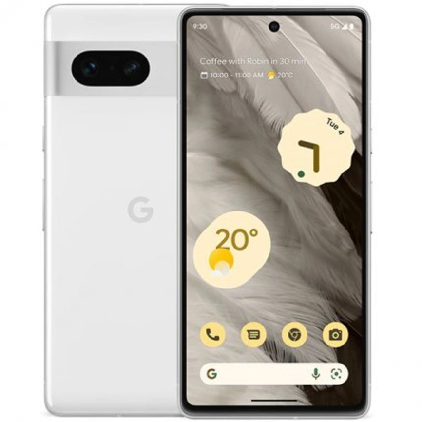 Смартфон Google Pixel 7 8/128Gb Snow (USA) фото 1