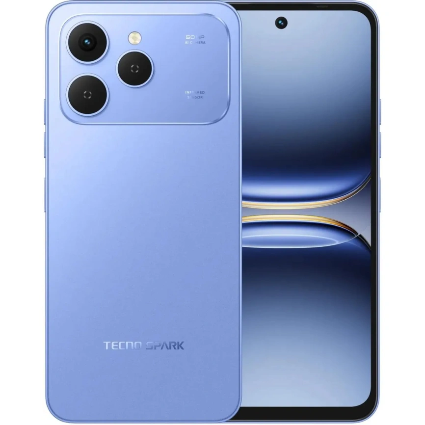 Смартфон Tecno Spark 40 8/128Gb Blue фото 1