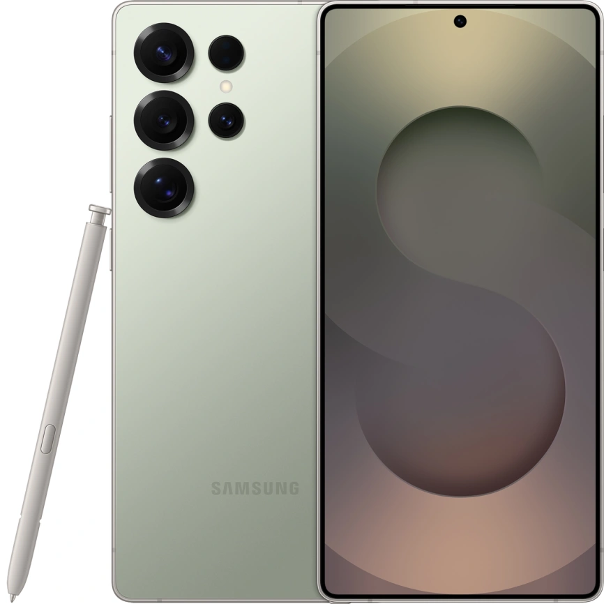 Смартфон Samsung Galaxy S25 Ultra SM-S938B 12/512Gb Titanium Jadegreen фото 1