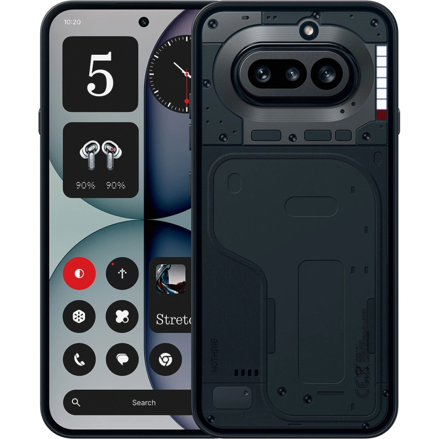 Смартфон Nothing Phone (4A) 12/256Gb Black фото 1