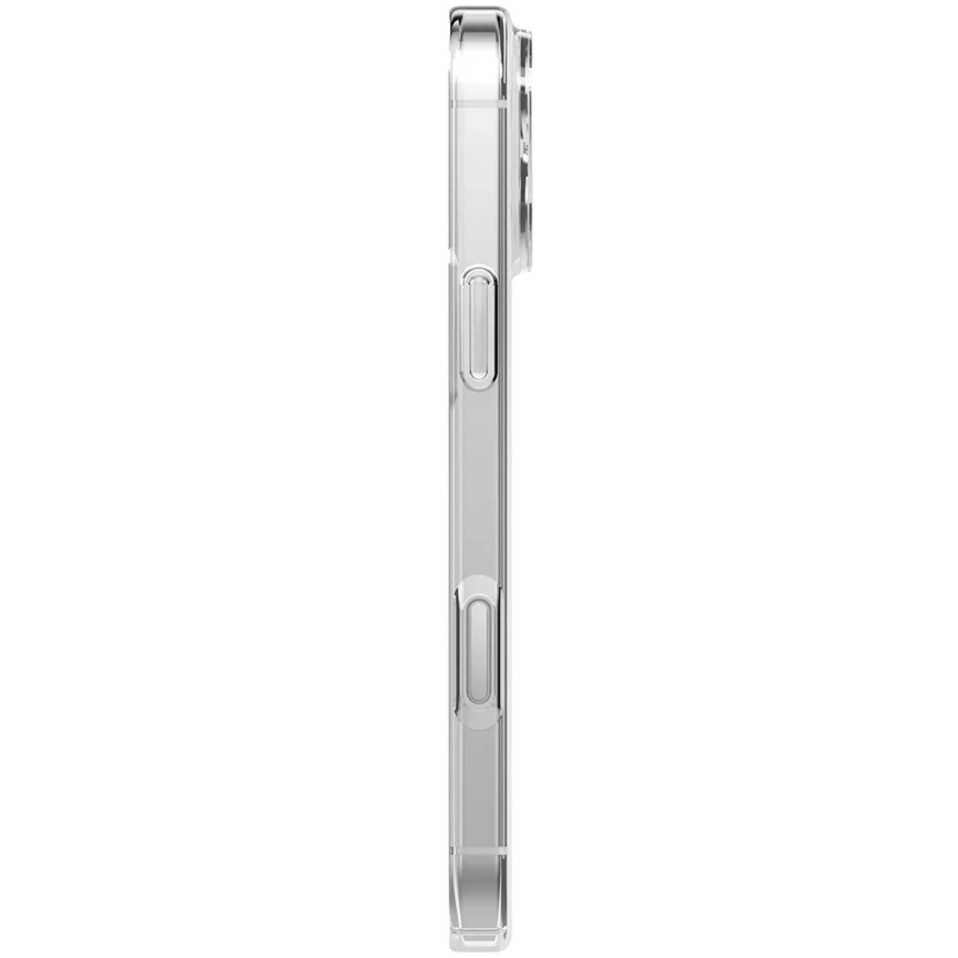 Чехол Uniq AirSuit Ultra Slim Case with MagClick для iPhone 17 Pro Max Glossy Clear/White фото 3